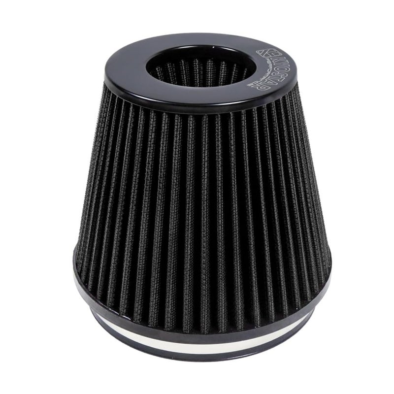 Kyostar 6"" 152mm High Flow Inlet Cold Air Intake Cone Replacement Dry Air Filter Black - Image 1